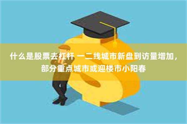 什么是股票去杠杆 一二线城市新盘到访量增加，部分重点城市或迎楼市小阳春