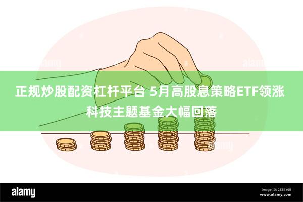 正规炒股配资杠杆平台 5月高股息策略ETF领涨 科技主题基金大幅回落