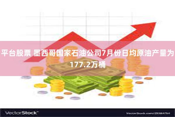 平台股票 墨西哥国家石油公司7月份日均原油产量为177.2万桶