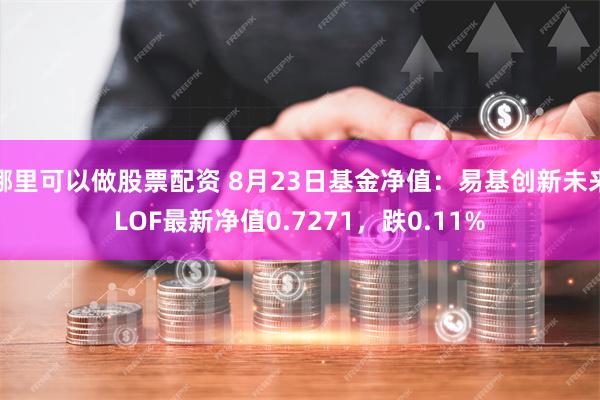 哪里可以做股票配资 8月23日基金净值：易基创新未来LOF最新净值0.7271，跌0.11%