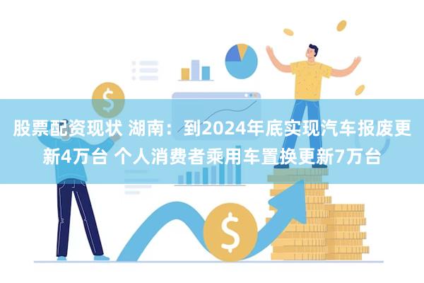 股票配资现状 湖南：到2024年底实现汽车报废更新4万台 个人消费者乘用车置换更新7万台