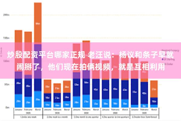 炒股配资平台哪家正规 老汪说：杨议和条子早就闹掰了，他们现在拍俩视频，就是互相利用